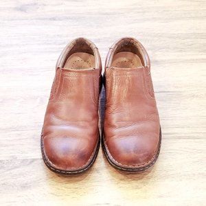 Denver Hayes Leather Slip-On Men’s Shoes